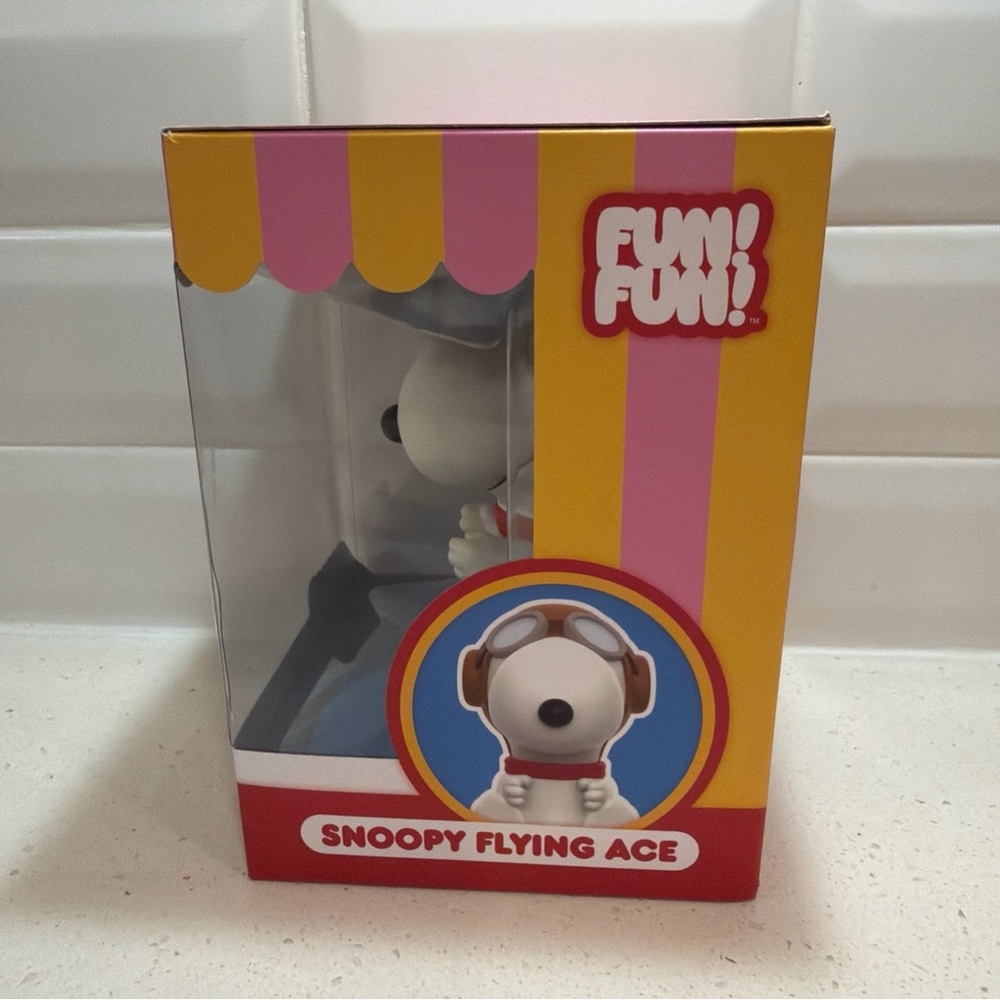 Super7 - Peanuts - FUN! FUN! Wv2 - Snoopy (Flying Ace) [New Toy] Action Figure - Picture 4 of 6